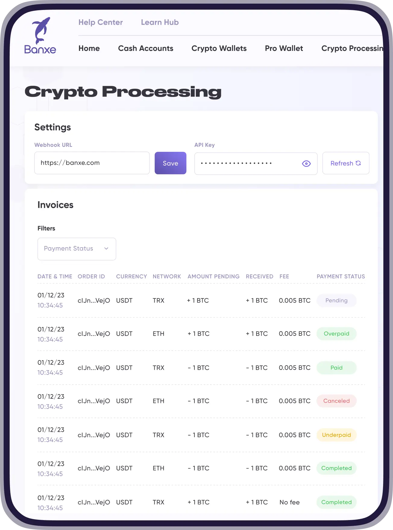 Accept payments in cryptocurrency - picture 12