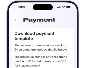 Make multiple payments at once