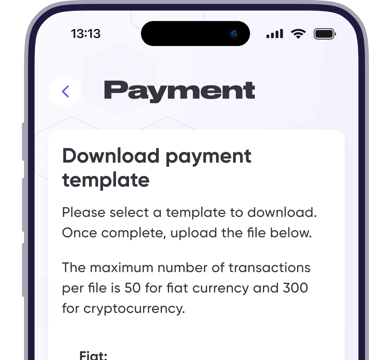 Make multiple payments at once with Mass Payment