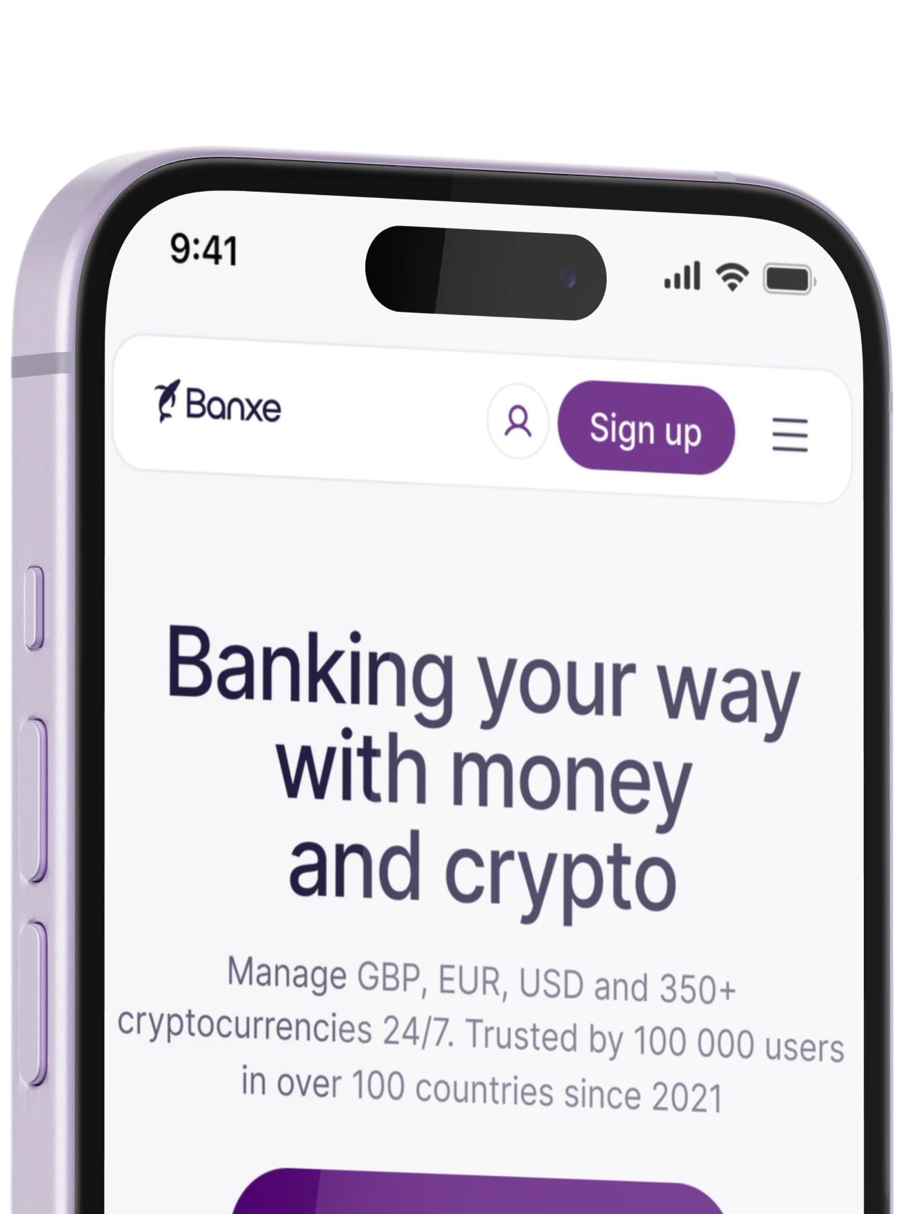 Start earning with Banxe today